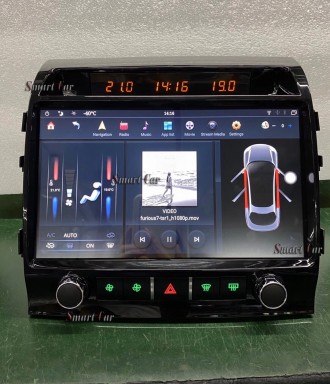 Головное устройство MaxPad подойдет для штатной установки в автомобиль:
Toyota . . фото 5