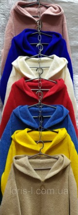 Кардиган куртка с капюшоном на молнии однотонные с карманами
Качественные модные. . фото 4