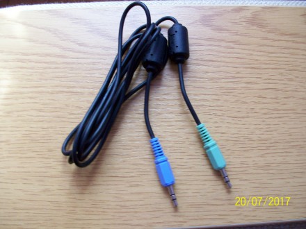 Продам  кабель  аудіо - відео  SCARТ-SCART  для  ТВ ,  довжиною 3,0 ; 1,2  та  1. . фото 6