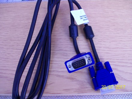Продам  кабель  аудіо - відео  SCARТ-SCART  для  ТВ ,  довжиною 3,0 ; 1,2  та  1. . фото 2