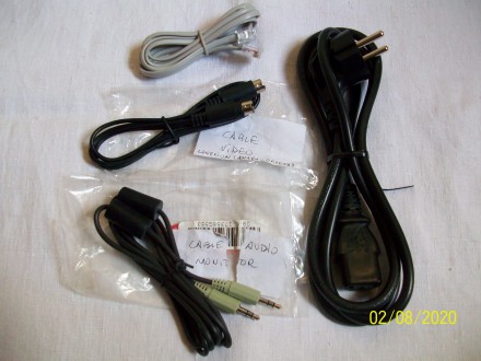 Продам  кабель  аудіо - відео  SCARТ-SCART  для  ТВ ,  довжиною 3,0 ; 1,2  та  1. . фото 5