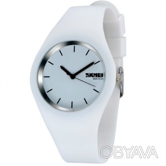 Дитячі годинники Skmei Rubber White 9068C. . фото 1
Для дітей від 8 роківБренд Skmei став одним з лідером продажів в Європі за 2019. . фото 1