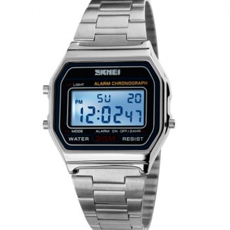 Дитячі годинники Skmei Popular Silver 1123S. Київ. фото 1 Дитячі годинники Skmei Popular Silver 1123S. Київ. фото 1