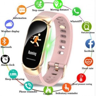 
	SmartVictory Band Pro Beige - смарт-годинник, створений спеціальнодля дівчат, . . фото 2