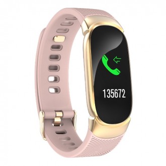 
	SmartVictory Band Pro Beige - смарт-годинник, створений спеціальнодля дівчат, . . фото 5