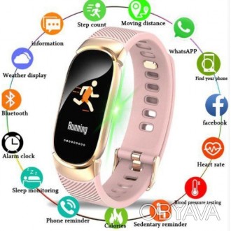 
	SmartVictory Band Pro Beige - смарт-годинник, створений спеціальнодля дівчат, . . фото 1