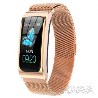 Дитячі годинники Smart Mioband PRO Gold. . фото 1
Для дітей від 8 роківSmartMioBand PRO - нова версія популярної моделі SmartMio. . фото 1