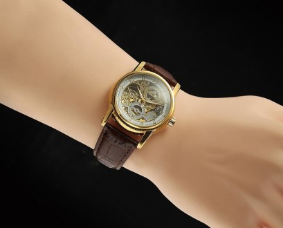 
Forsining-бренд надійних механічних наручних годинників, в основі яких механізм. . фото 6