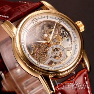 
Forsining-бренд надійних механічних наручних годинників, в основі яких механізм. . фото 1