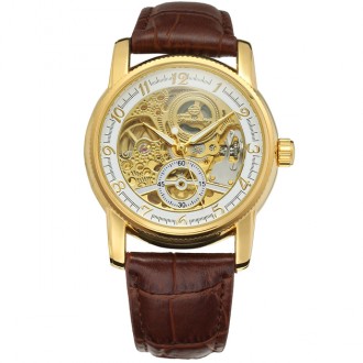 
Forsining-бренд надійних механічних наручних годинників, в основі яких механізм. . фото 4