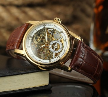 
Forsining-бренд надійних механічних наручних годинників, в основі яких механізм. . фото 5