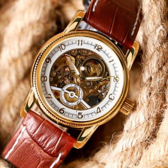 
Forsining-бренд надійних механічних наручних годинників, в основі яких механізм. . фото 10