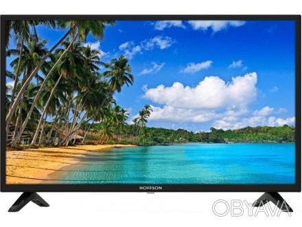 Новейшая модель
40" Hoffson A40HD300T2 Black – новейшая модель среди телевизоров. . фото 1