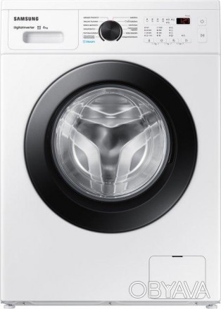 Стиральная машина Samsung WW60A3100BE/UA с функцией пара, 6 кг