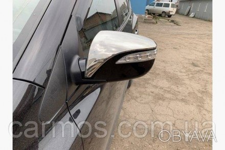 Хром накладки на зеркала заднего вида для Hyundai IX-35.
Изготовлены из качестве. . фото 1