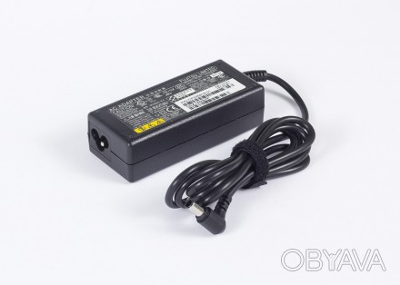 Блок питания Fujitsu 16V, 3.75A, 60W, 6.5*4.5-PIN, Black + сетевой кабель питани. . фото 1