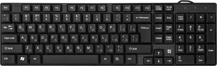 Тип клавиатуры: Обычная
Тип подключения: Проводное
Интерфейс: USB 
Клавиатура De. . фото 2