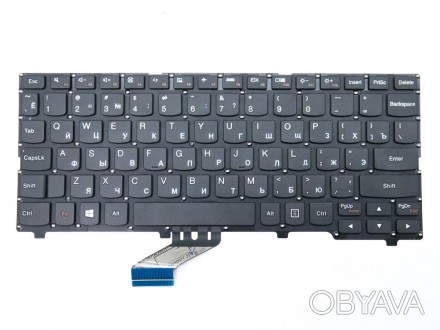 Новая клавиатура для ноутбука Lenovo 110S-11IBR
черного цвета, с рус буквами.
 
. . фото 1