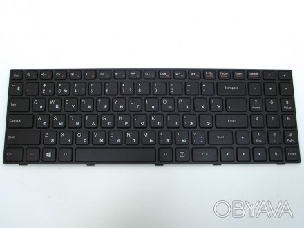 Новая клавиатура для ноутбука Lenovo 100-15IBY, 100-15IB 
черного цвета, с рус б. . фото 1