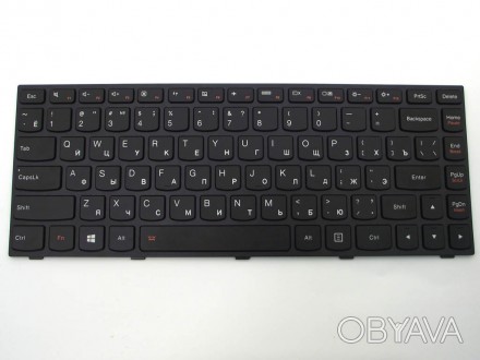 Новая клавиатура для ноутбука Lenovo G40, G40-30, G40-45, G40-70, Z40-70, Z40-75. . фото 1