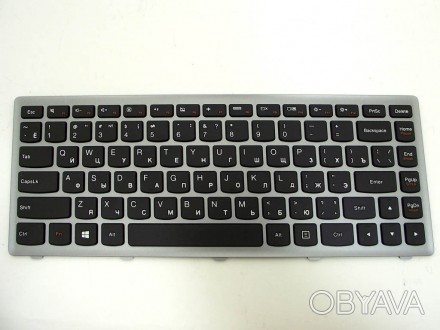 Новая клавиатура для ноутбука Lenovo G400, G400S, G405S, Z410
черного цвета, с р. . фото 1