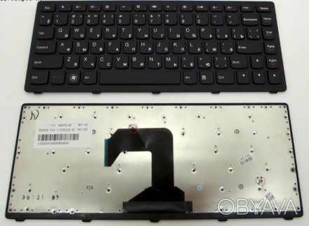 Новая клавиатура для ноутбука Lenovo S300, S400, S405, S415, M30-70, S40-70, M40. . фото 1