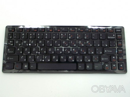 Новая клавиатура для ноутбука Lenovo U260
черного цвета, с рус буквами.
 
совмес. . фото 1