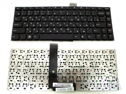 Новая клавиатура для ноутбука Lenovo U430, S410
черного цвета, с рус буквами.
 
. . фото 1