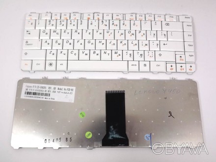 Новая клавиатура для ноутбука Lenovo Y450, Y450A, Y450G, Y550, Y550A, V460
белог. . фото 1