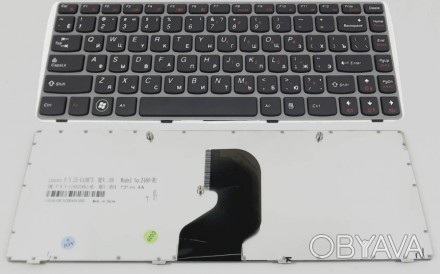 Новая клавиатура для ноутбука Lenovo Z460, Z460G, Z460A, Z450
 черного цвета, с . . фото 1
