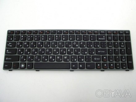 Новая клавиатура для ноутбука Lenovo Z560, Z565, G570, G570G, G575, G770, G775, . . фото 1