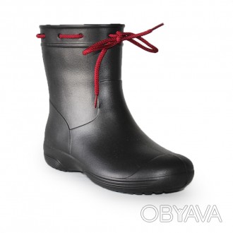 Наиболее комфортной и удобной обувью в период межсезонья считаются непромокаемые. . фото 1