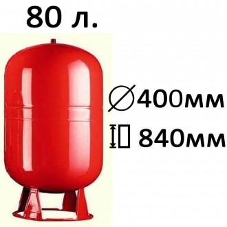 Мембранный бак Elbi ERCE - необходимый элемент в системе отопления. При нагреван. . фото 2