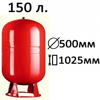 Мембранный бак Elbi ERCE - необходимый элемент в системе отопления. При нагреван. . фото 2