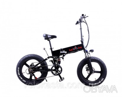 Электровелосипед фэтбайк 20" E-1911WT-20 500W, 48V
Электровелосипед Kelbbike E-1. . фото 1