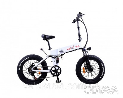 Электровелосипед фэтбайк 20" E-1911WS-20 500W, 48V
Электровелосипед Kelbbike E-1. . фото 1