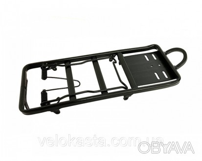 Багажник алюминиевый под V-brake V-65
Багажник алюминиевый МТВ V-65 черного цвет. . фото 1