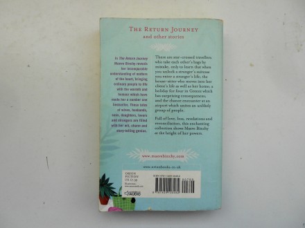 Книга на английском «The Return Journey»  Maeve Binchy  Возвращение.  Мейв Бинчи. . фото 3