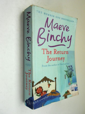 Книга на английском «The Return Journey»  Maeve Binchy  Возвращение.  Мейв Бинчи. . фото 6