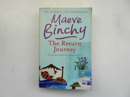 Книга на английском «The Return Journey»  Maeve Binchy  Возвращение.  Мейв Бинчи. . фото 2