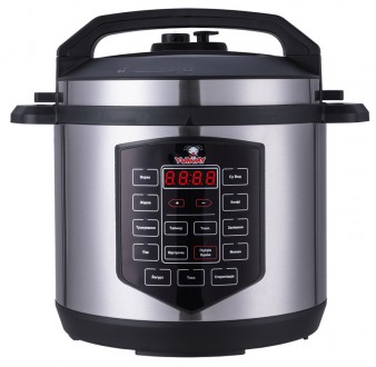 Мультиварка-Скороварка YUMMY YPC-601X (74892). Ивано-Франковск. фото 1