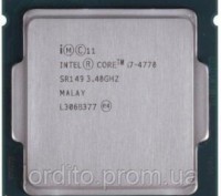 Процессор Intel Core i7-4770 4x3.4GHz-3.9GHz/5GT/s/8Mb/84W (BX80646I74770) Socke. Токмак. фото 1 Процессор Intel Core i7-4770 4x3.4GHz-3.9GHz/5GT/s/8Mb/84W (BX80646I74770) Socke. Токмак. фото 1
