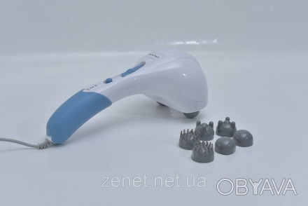 Ручной массажер Zenet Zet-717 обеспечит приятный расслабляющий массаж, который у. . фото 1