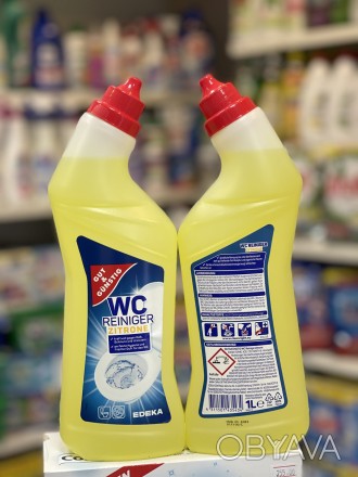 Средство жидкое для унитаза G&G WC Reiniger 1L.
Средство для чистки унитаза с ар. . фото 1