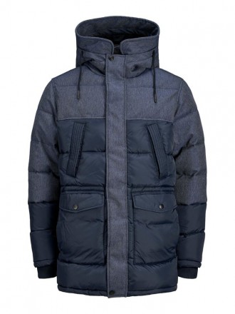 Зимние брендовые мужские куртки оптом
Теплые мужские куртки.
Бренд – Jack & Jo. . фото 7