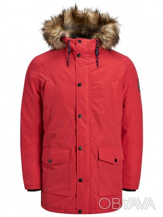 Зимние брендовые мужские куртки оптом
Теплые мужские куртки.
Бренд – Jack & Jo. . фото 1