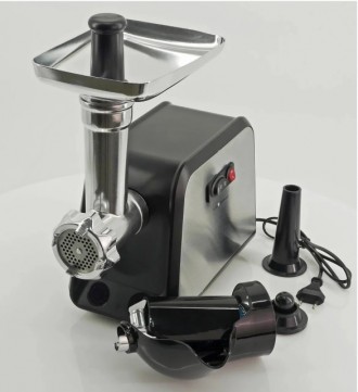 Электромясорубка с соковыжималкой для томатов Gold Diamond TK-0006 2600W Black/S. Івано-Франківськ. фото 1