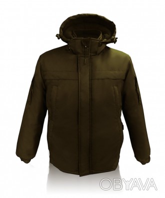 Предлагаем качественные и очень теплые куртки для охраны. 
Материал верха: плащ. . фото 1