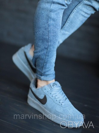 Кроссовки мужские серые зимние Nike Air Force
Легендарные кроссовки Найк Аир Фор. . фото 1
