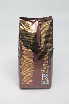 Кофе в зернах Ricco Gold Espresso 30% АРАБИКА 70% РОБУСТА – особенный, ярко-креп. . фото 4